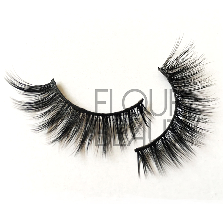 Best synthetic 3d mink lashes wholesale supplies China EA63